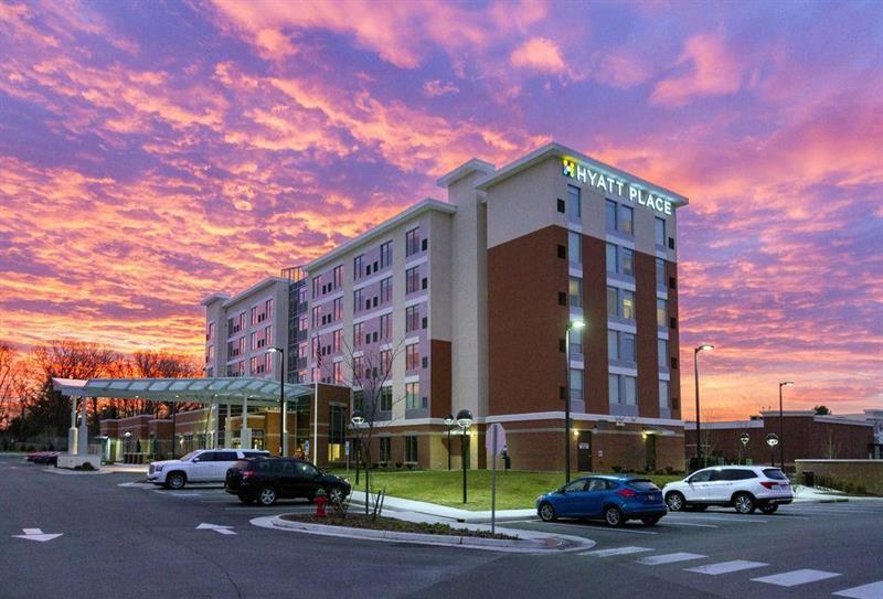 Hyatt Place Blacksburg/University Экстерьер фото